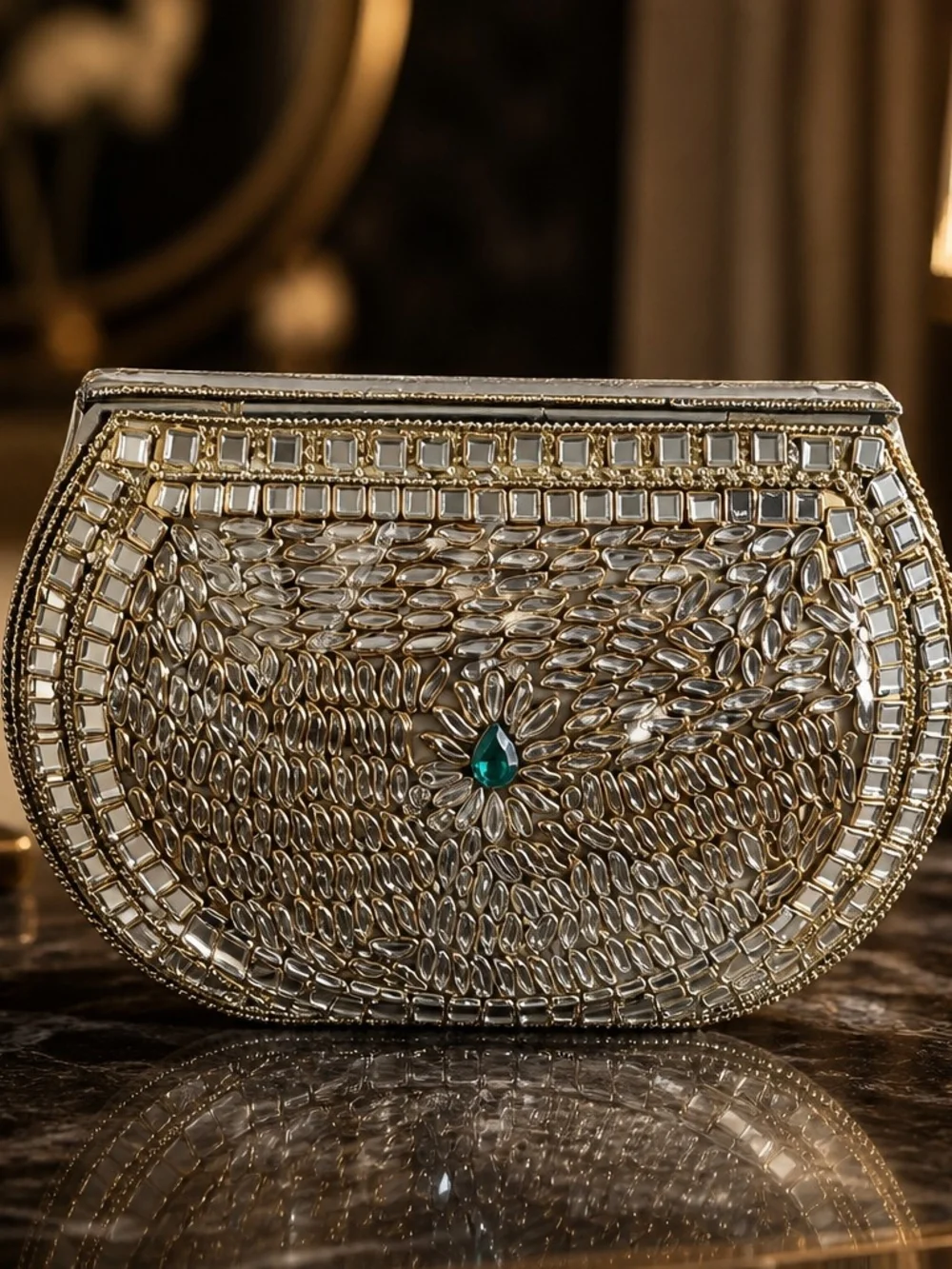 N/A stunning gold